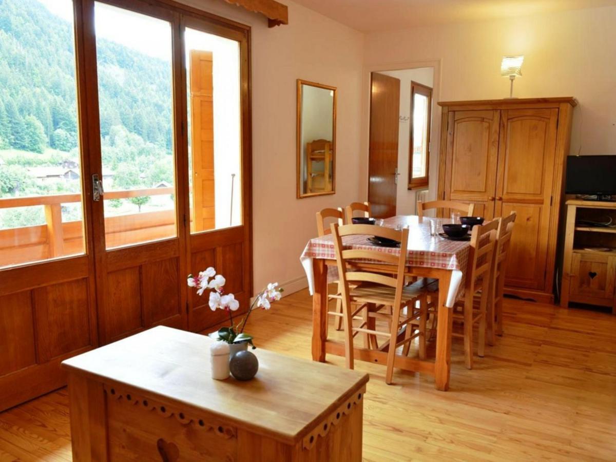 Charmant 2 Pieces, 6 Couchages, Centre Du Grand-Bornand, Parking, Balcon Sud - Fr-1-241-136 Le Grand-Bornand Exterior foto