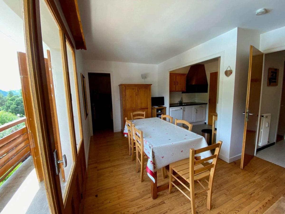 Charmant 2 Pieces, 6 Couchages, Centre Du Grand-Bornand, Parking, Balcon Sud - Fr-1-241-136 Le Grand-Bornand Exterior foto