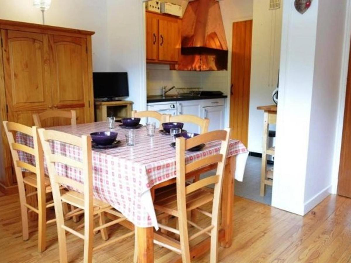 Charmant 2 Pieces, 6 Couchages, Centre Du Grand-Bornand, Parking, Balcon Sud - Fr-1-241-136 Le Grand-Bornand Exterior foto